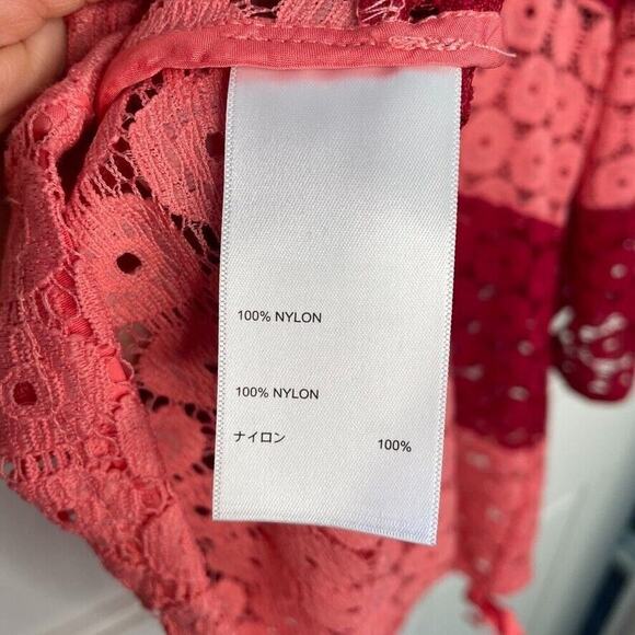 Tommy Bahama Women's Size S Crochet Lace Top Stretch Pullover Coverup - Picture 10 of 10